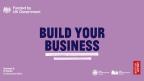 Poster with text that reads "build your business"